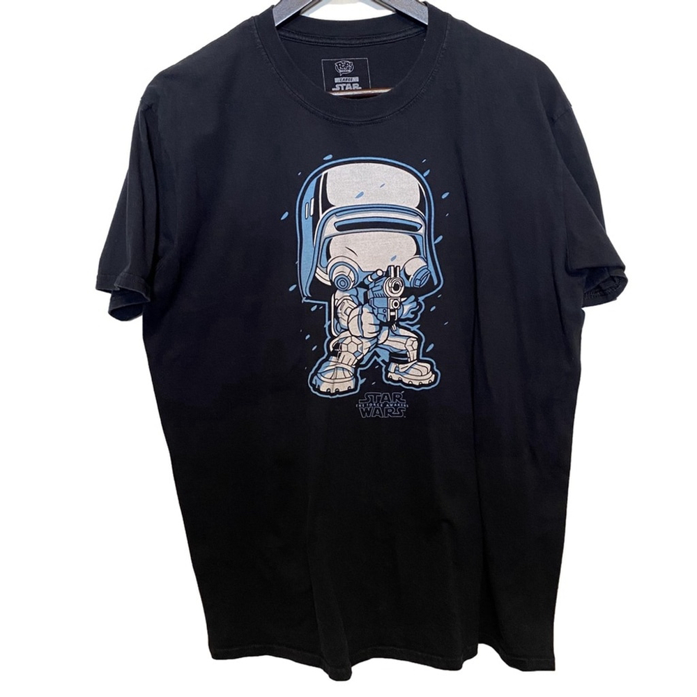 Star Wars The Force Awakens Smugglers Bounty Funko Pop Tee Size Large